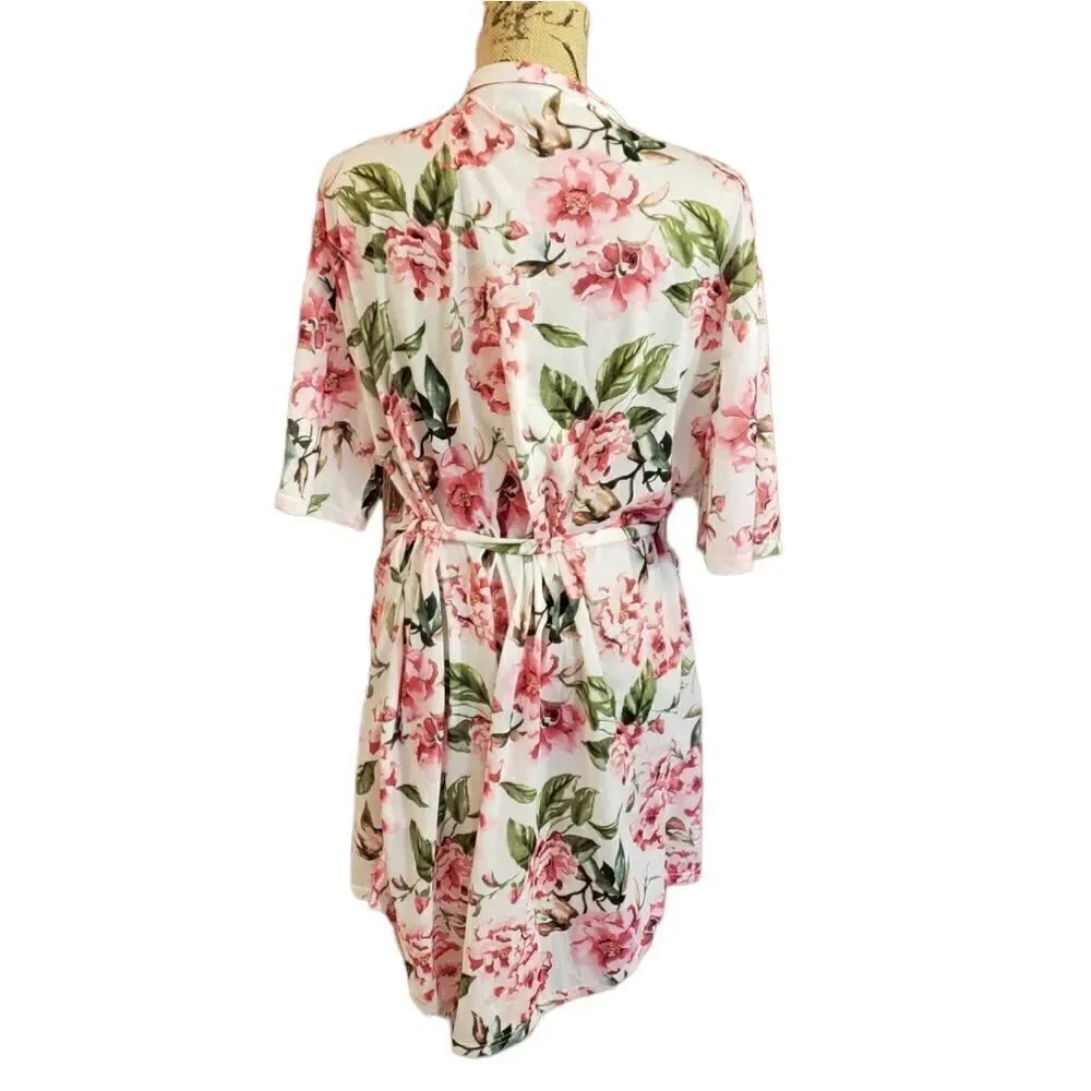 Show Me Your MuMu Floral Robe - Picture 3 of 11